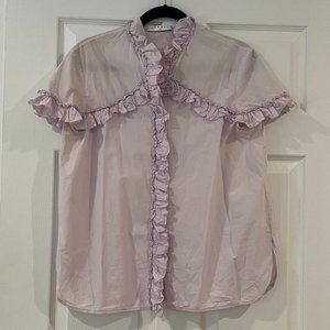 Sandro Paris Button down Shirt - size small